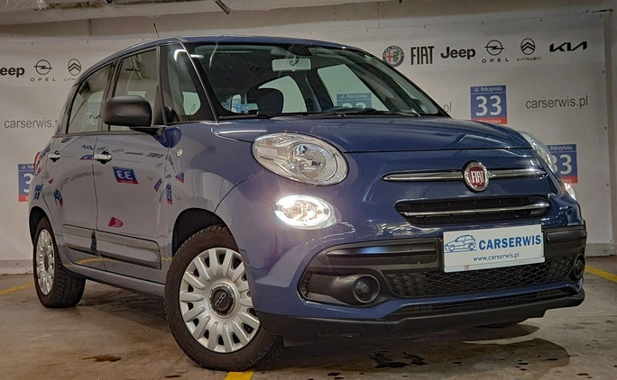 Fiat 500L cena 49800 przebieg: 25165, rok produkcji 2018 z Suchowola małe 254